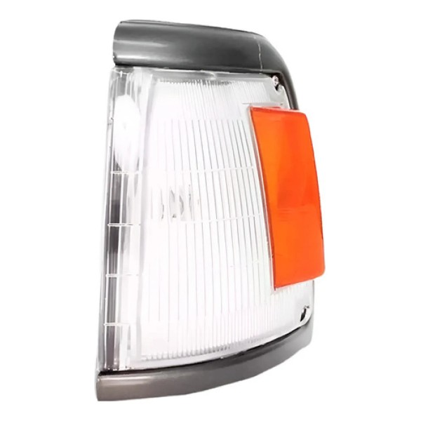 Sinaleira Dianteira Hilux 4x2 1992 A 2001 Aro Cinza