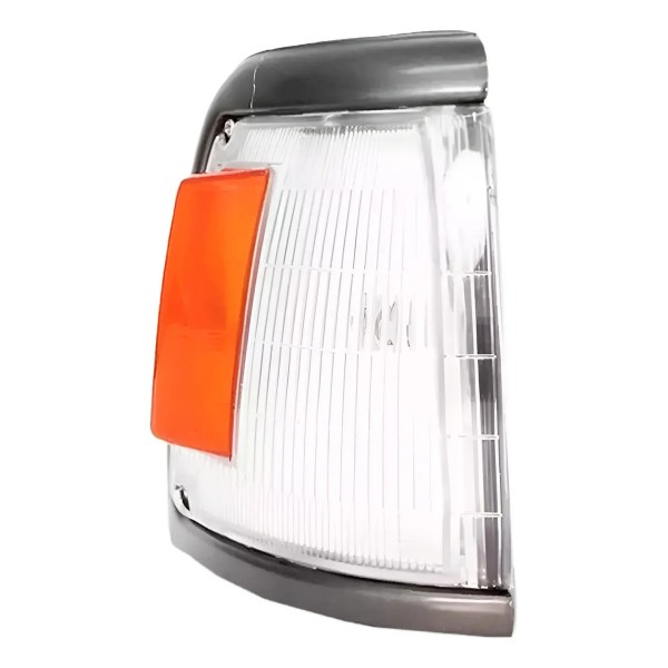 Sinaleira Dianteira Hilux 4x2 1992 A 2001 Aro Cinza