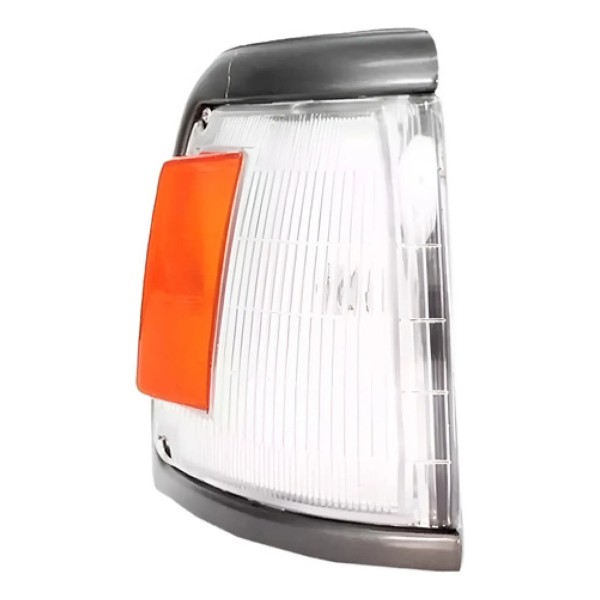 Sinaleira Dianteira Hilux 4x2 1992 A 2001 Aro Cinza