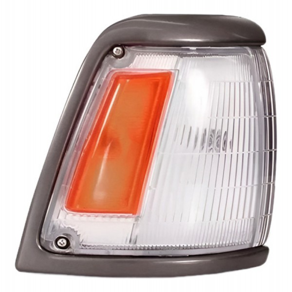 Par Pisca Hilux 4x2 92 93 94 95 96 97 98 99 00 01 Aro Cinza Cristal