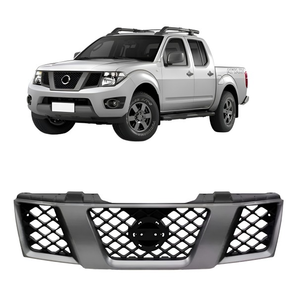 Grade Cromada Nissan Frontier 2008 Ate 2011
