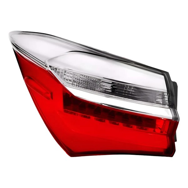 Lanterna Canto Traseira Corolla 2018 E 2019 Com Led