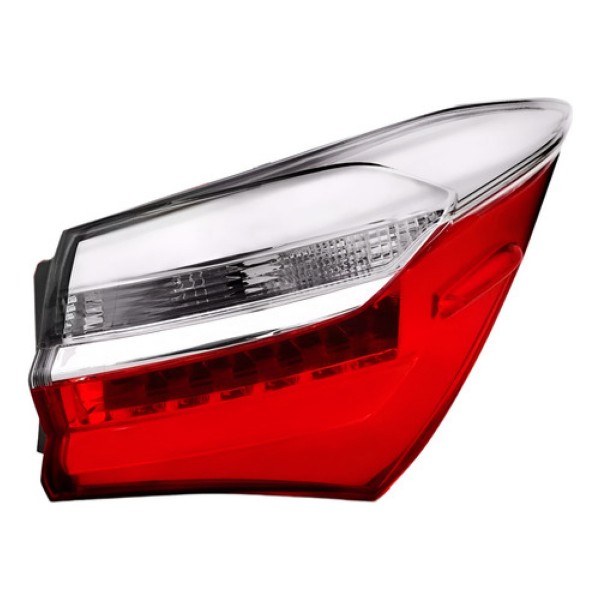 Lanterna Canto Traseira Corolla 2018 E 2019 Com Led