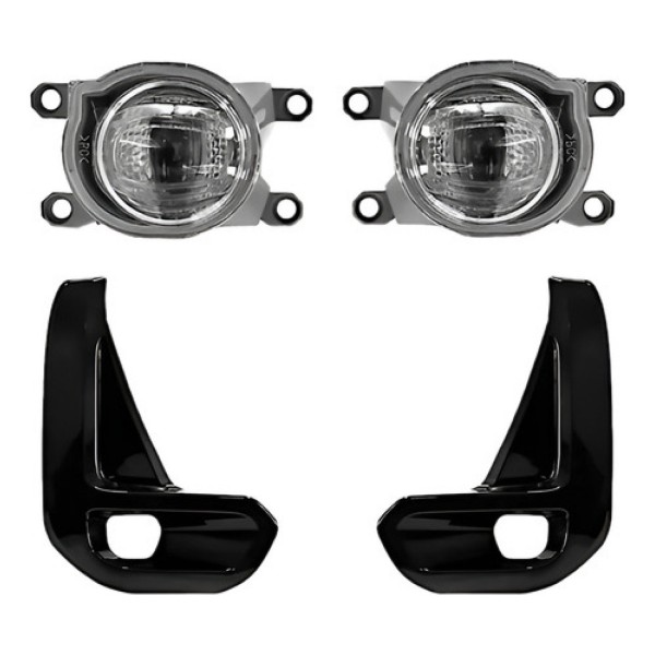 Kit Farol Milha Auxiliar Hilux Srv 2021 2022 2023