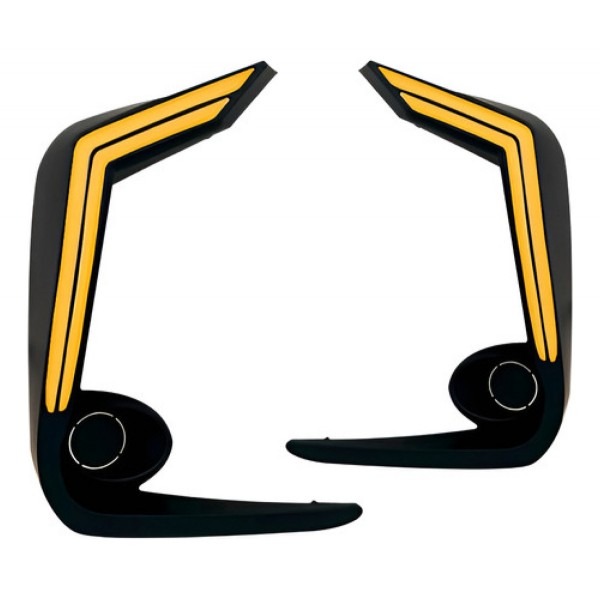 Kit Farol Milha Auxiliar Corolla 2020 2021 Com Led Drl