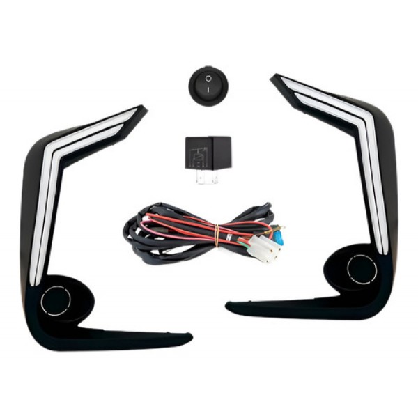 Kit Farol Milha Auxiliar Corolla 2020 2021 2022 2023 Led Drl