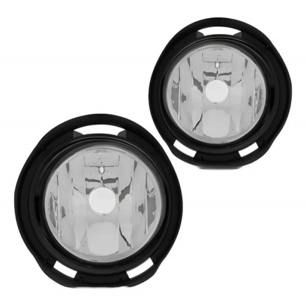 Kit Farol Milha Auxiliar Etios 2012 À 2015 Sem Moldura