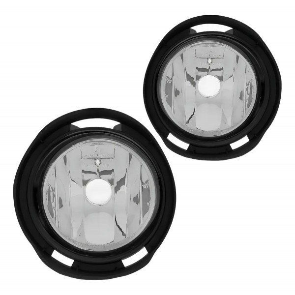 Kit Farol Neblina Milha Etios 2012 À 2015 Sem Moldura Transparente