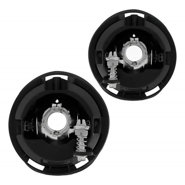 Kit Farol Neblina Milha Etios 2012 À 2015 Sem Moldura Transparente