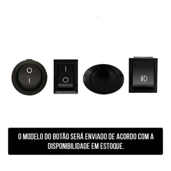 Jogo Farol Milha Auxiliar Corolla Fielder 2005 2006 2007 200