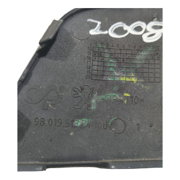 Tampa Reboque Parachoque Dianteiro Peugeot 2008 2015 A 2019