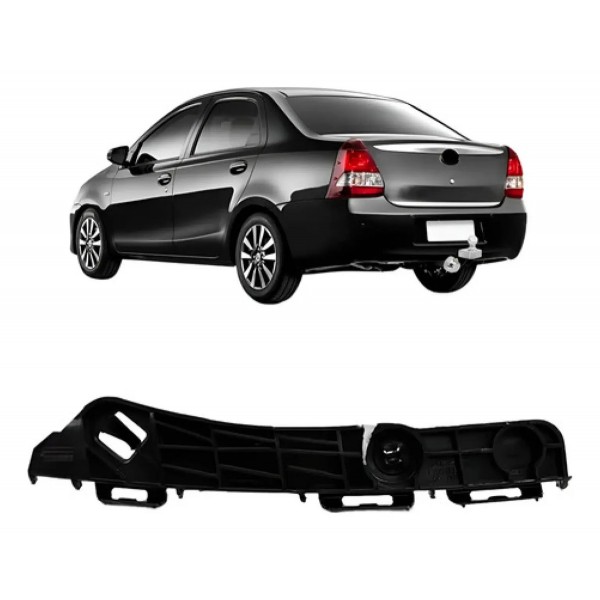 Guia Suporte Parachoque Traseiro Etios Sedan 2013/16 Oferta