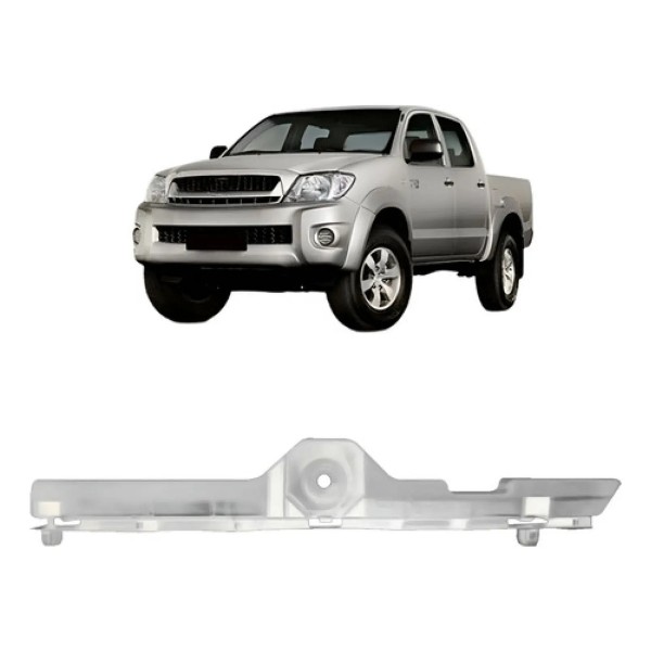 Guia Suporte Parachoque Dianteiro Hilux Srv 05 A 2011 Branco