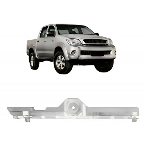 Guia Suporte Parachoque Dianteiro Hilux Srv 05 A 2011 Branco