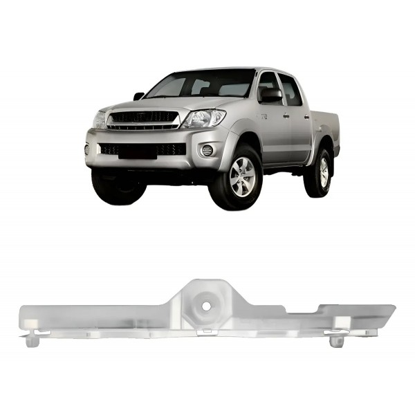Guia Suporte Parachoque Dianteiro Hilux Srv 05 A 2011 Branco