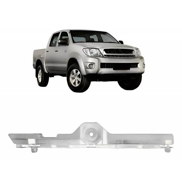 Guia Suporte Parachoque Dianteiro Hilux Srv 05 A 2011 Branco