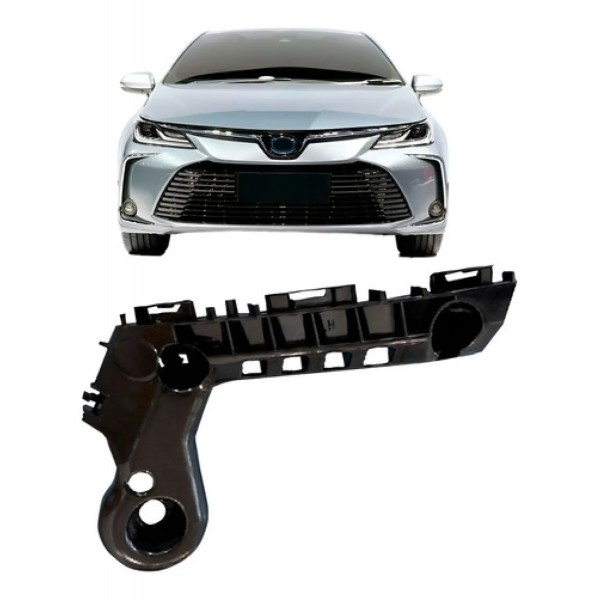 Guia Suporte Parachoque Dianteiro Corolla 2020 A 2021