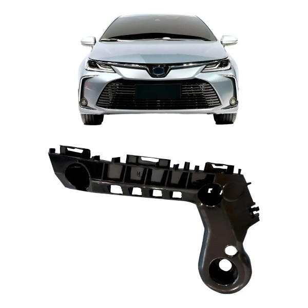 Guia Suporte Parachoque Dianteiro Corolla 2020 A 2021