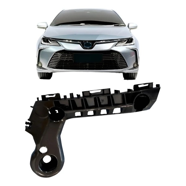 Guia Suporte Parachoque Dianteiro Corolla 2020 A 2021