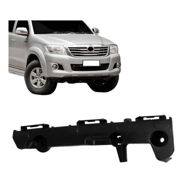 Guia Suporte Parachoque Dianteiro Toyota Hilux 2012 Á 2015
