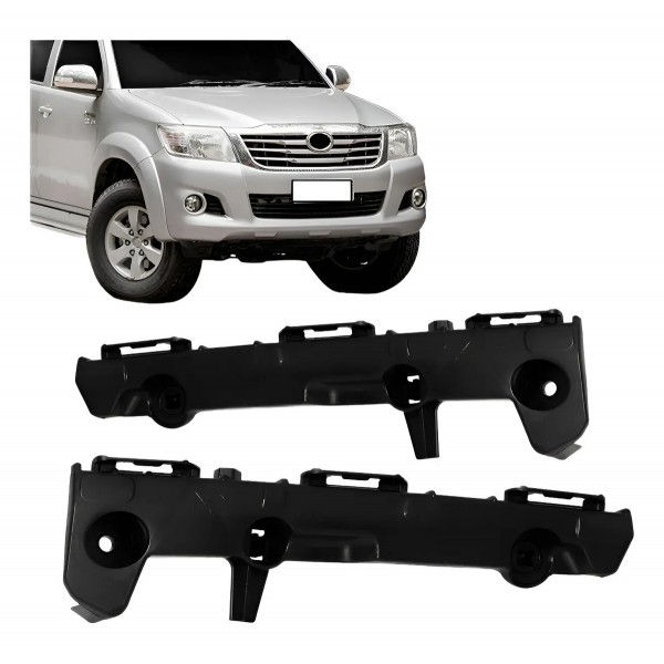 Guia Suporte Parachoque Dianteiro Toyota Hilux 2012 Á 2015