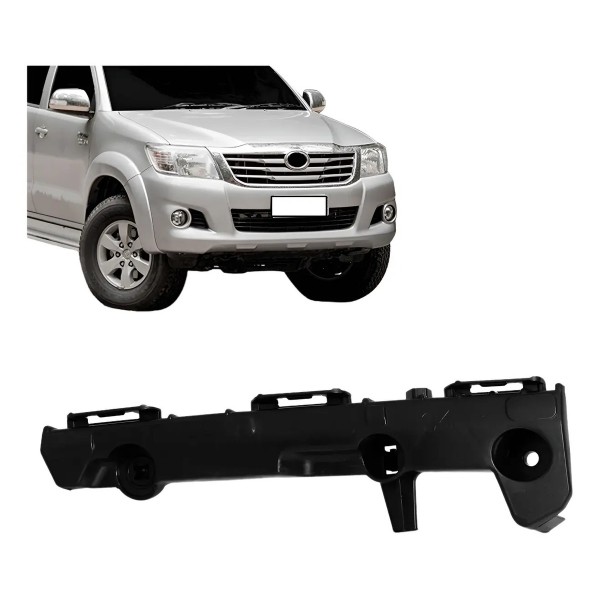 Guia Suporte Parachoque Dianteiro Toyota Hilux 2012 Á 2015