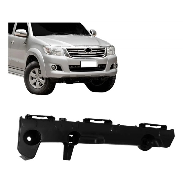 Guia Suporte Parachoque Dianteiro Toyota Hilux 2012 Á 2015