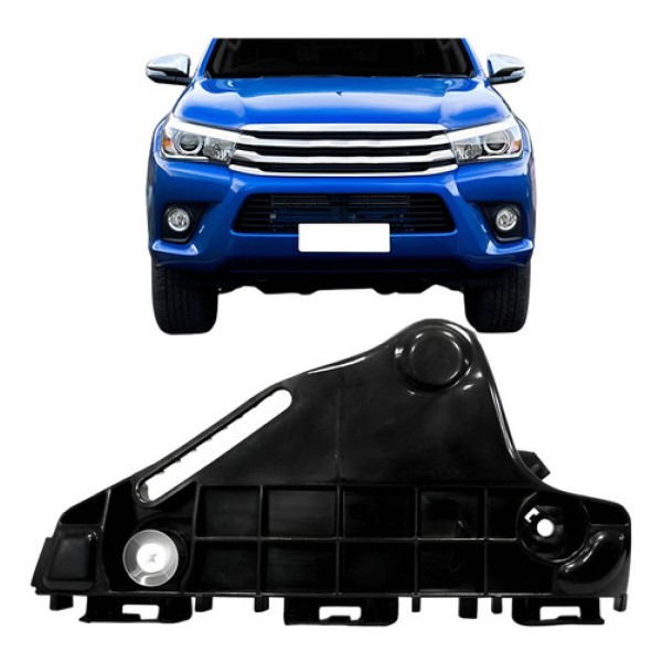 Guia Suporte Parachoque Dianteiro Hilux Srv 2016 2017 2018