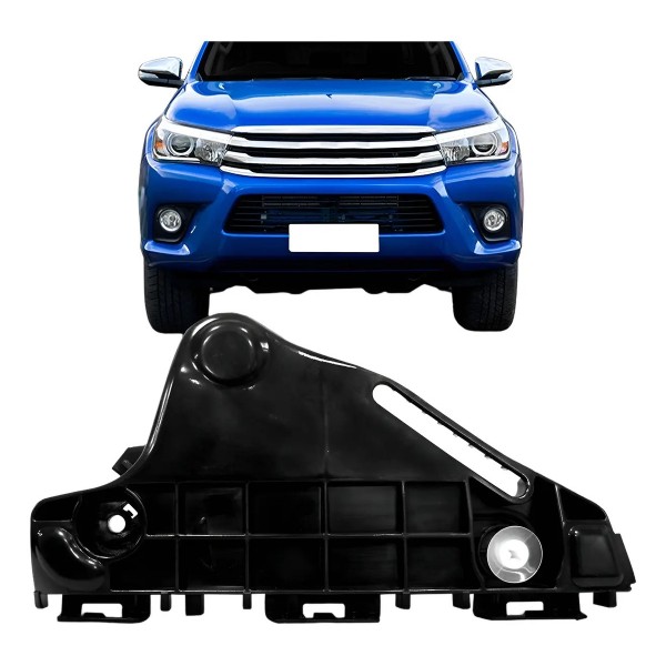 Guia Suporte Parachoque Dianteiro Hilux Srv 2016 2017 2018