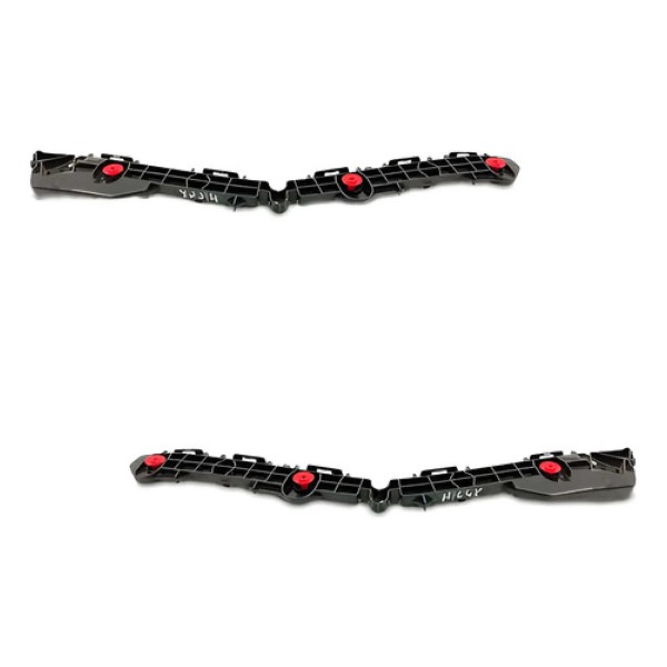 Par Guia Parachoque Traseiro Hilux Sw4 2021 2022 2023 2024