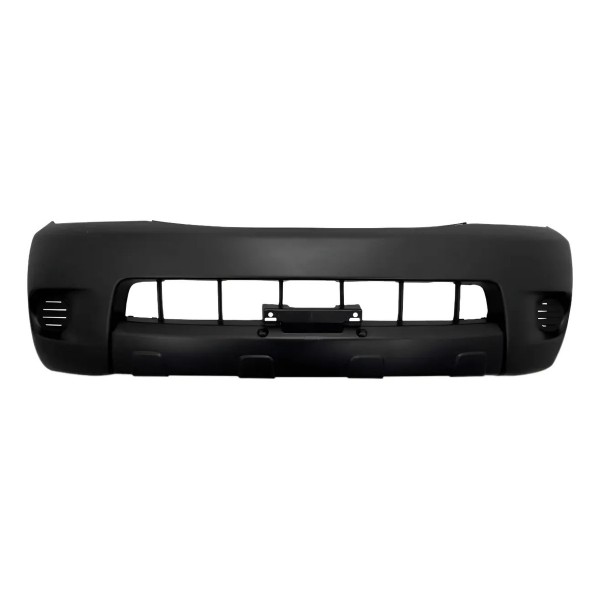 Parachoque Dianteiro Hilux Srv 2005 2006 2007 2008 Com Guias Preto