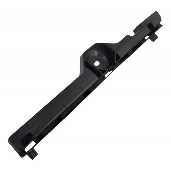 Parachoque Dianteiro Hilux Srv 2005 2006 2007 2008 Com Guias Preto