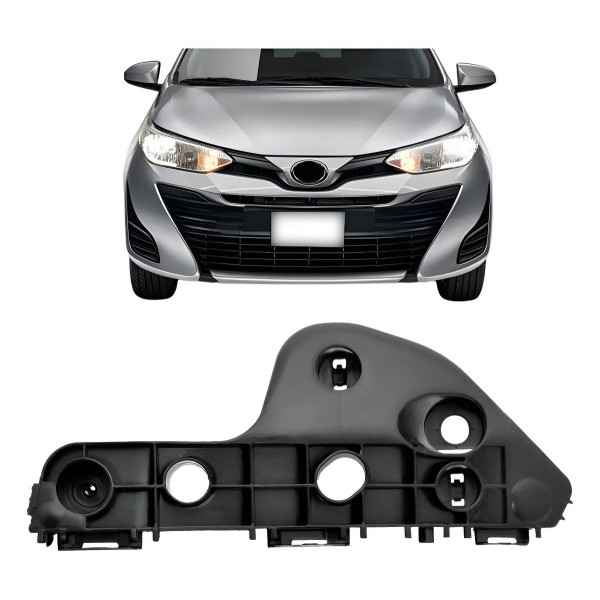 Suporte Guia Parachoque Dianteiro Yaris 2018 19 20 21 2022