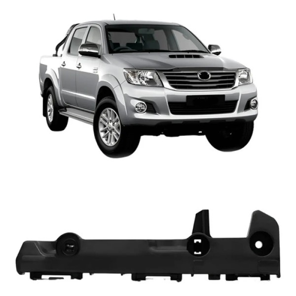 Guia Parachoque Dianteiro Hilux Sw4 2012 A 2015