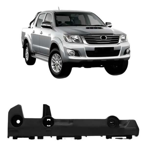 Guia Parachoque Dianteiro Hilux Sw4 2012 A 2015