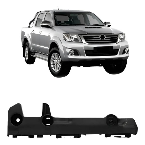 Guia Parachoque Dianteiro Hilux Sw4 2012 A 2015