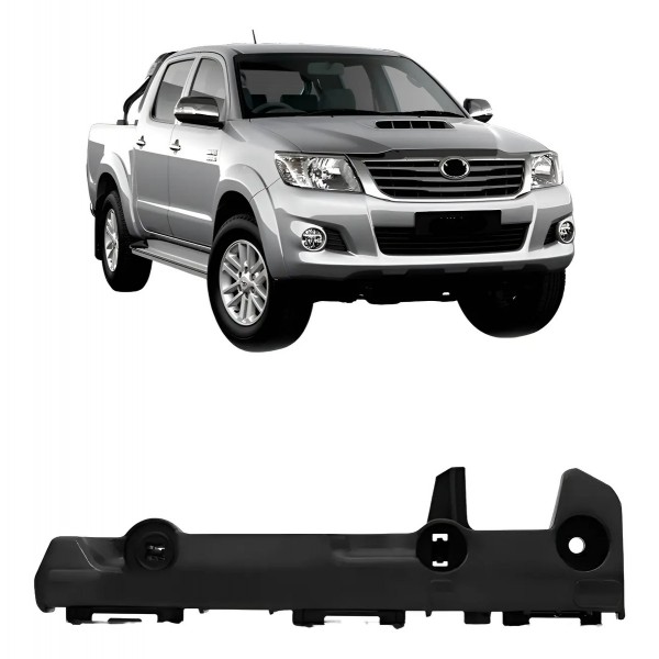 Guia Parachoque Dianteiro Hilux Sw4 2012 A 2015