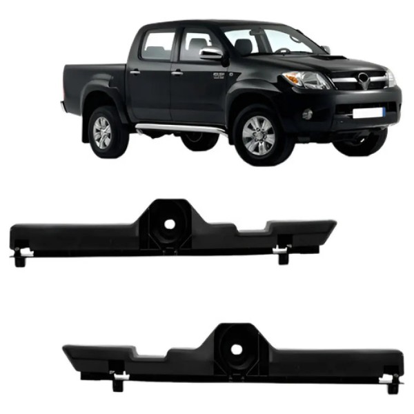 Par Guia Parachoque Dianteiro Hilux Sw4 2005 A 2011