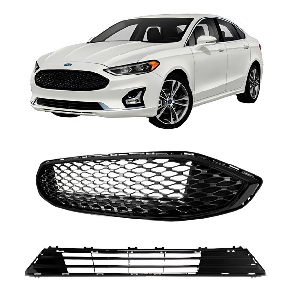 Grade Ford Fusion 2017 A 2019 Superior E Inferior