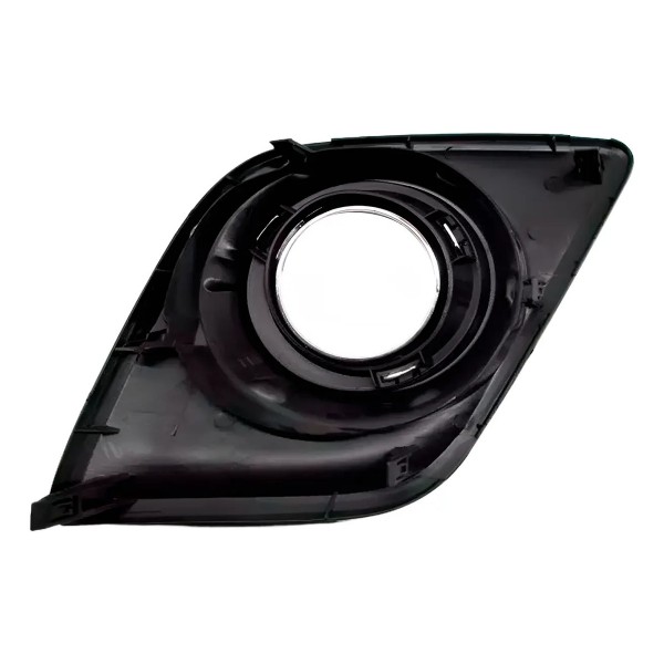 Grade Farol Milha Hilux 2016 2017 2018 Com Furo Cromado-