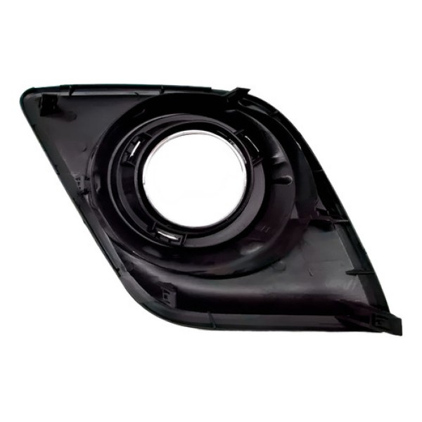 Grade Farol Milha Hilux 2016 2017 2018 Com Furo Cromado