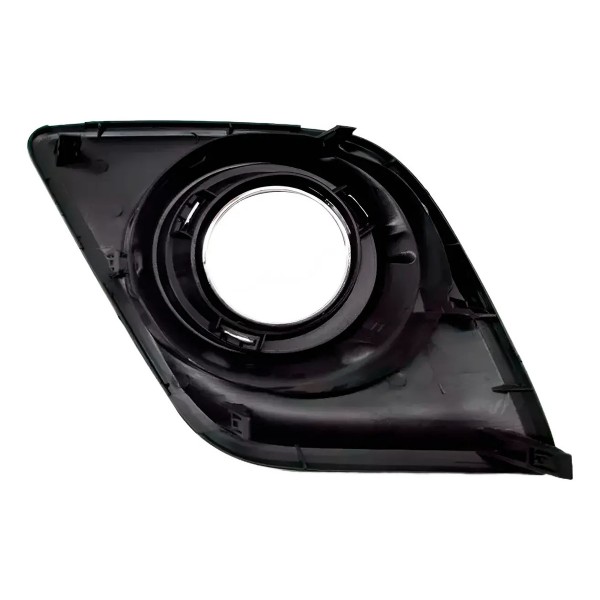 Grade Farol Milha Hilux 2016 2017 2018 Com Furo Cromado