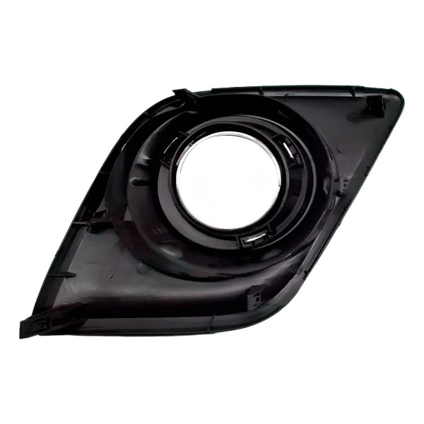 Grade Farol Milha Hilux 2016 2017 2018 Com Furo Cromado.