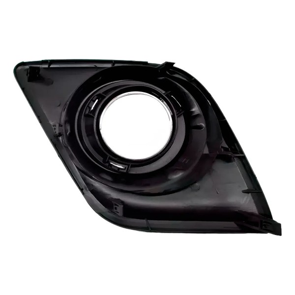 Grade Farol Milha Hilux 2016 2017 2018 Com Furo Cromado.