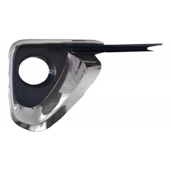 Grade Milha Hilux Sw4 2016 17 18 19 2020 Com Friso Cromado