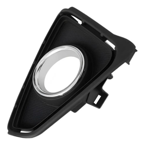 Grade Farol Milha Rav4 2017 2018 Com Furo Aro Cromado
