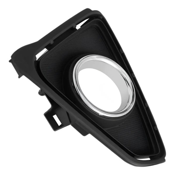 Grade Farol Milha Rav4 2017 2018 Com Furo Aro Cromado