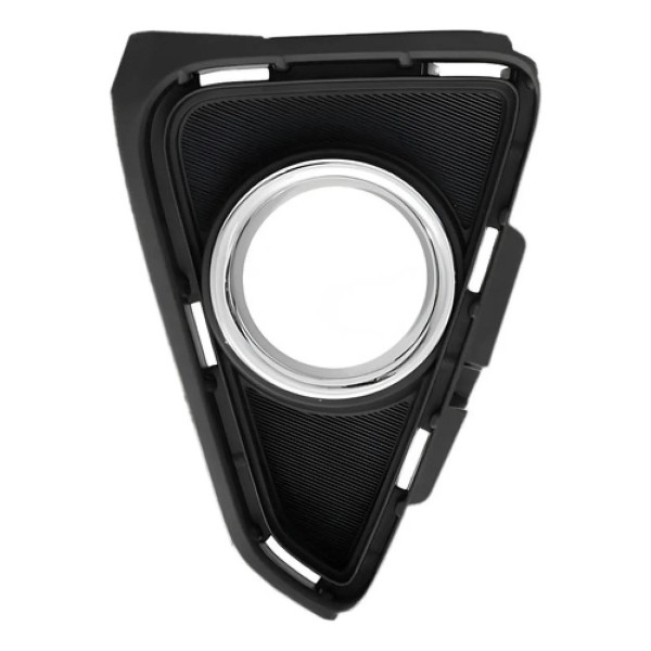 Grade Farol Milha Rav4 2017 2018 Com Furo Aro Cromado