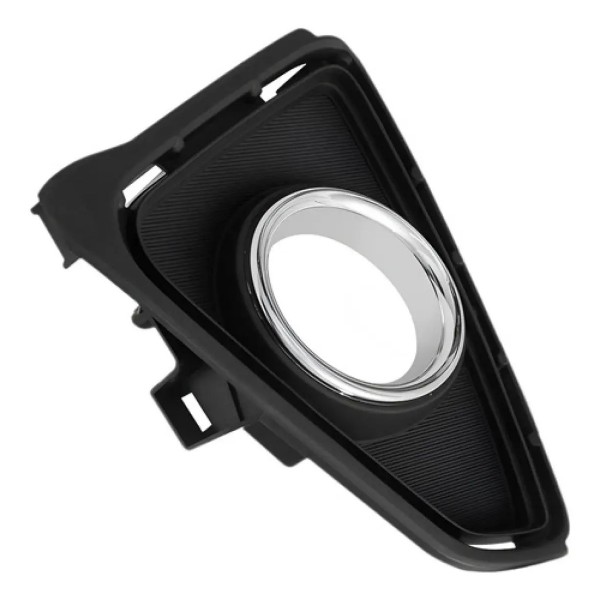 Grade Farol Milha Rav4 2017 2018 Com Furo Aro Cromado