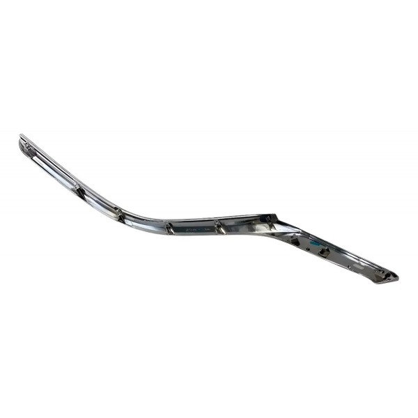 Friso Farol Dianteiro Hilux Sw4 2021 Até 2024 Cromado